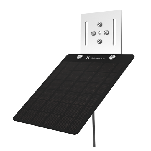 yellowstone.ai trail camera solar panel