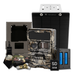 Yellowstone wide lens Y2 with solar panel, lithium battery, lock box, sd card, huntemup high speed card reader, zipper case and microfiber cloth