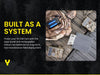 yellowstone Y2 cell cam power system with lithium battery and solar panel
