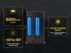 lithium ion battery box for Y2 trail cameras for long lasting charge