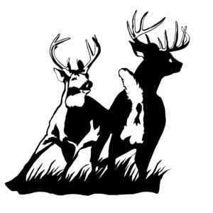 Deer Buck, Fight Decal