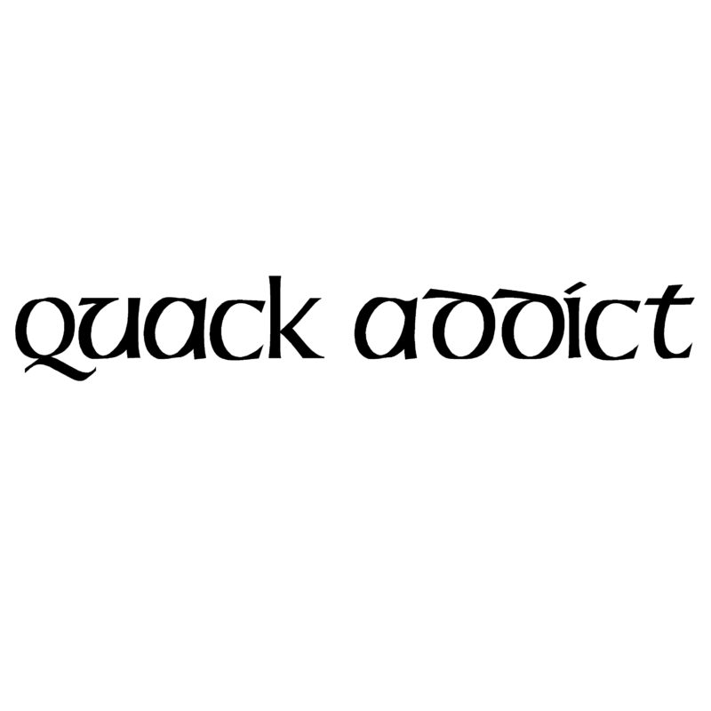 Quack Addict Decal