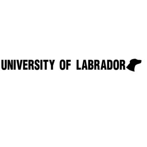 University of, Labrador Decal