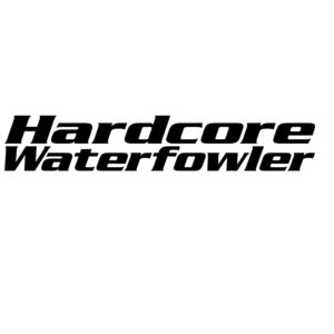 Hardcore Waterfowler Decal