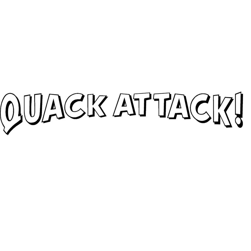 Quack Attack! Decal