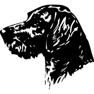 Detailed GWP Dog, Head Decal