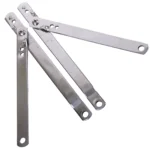 Gunners Up Stainless Hinges - Set of 2