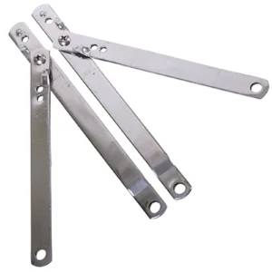 Gunners Up Stainless Hinges - Set of 2