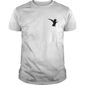 Goose Hunting Hunter Tee Shirt Front