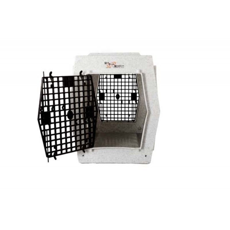 Ruff Tough Kennel, Large Double Door, Dog Crate (400)