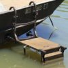 MoMarsh Boat Ramp Dog Stand