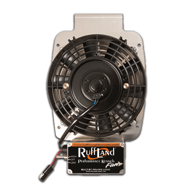 RuffLand Ventilation Hanging Bracket Fan (7″)