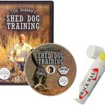Dokken's Shed Dog Training DVD with Tom Dokken and Rack Wax Combo - Shed Dog Training