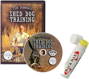 Shed dog dvd and rack wax