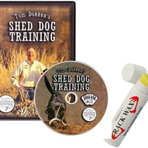 Shed dog dvd and rack wax