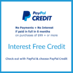 Enjoy No Interest if paid in full in 6 months on purchases of $99