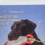 Dokken's Dove Dog Training Scent Wax Stick - Dokken's Dog Training Scent Wax - Dokken Waterfowl Scent Wax - Dokken Dog Training Waterfowl Scent Stick