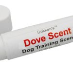 Dokken's Dove Dog Training Scent Wax Stick - Dokken's Dog Training Scent Wax - Dokken Dove Scent Wax - Dokken Dog Training Dove Scent Stick
