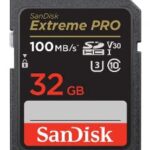 32GB SD Extreme PRO SDHC UHS-I Sandisk Memory Card - Trail Camera SD Card