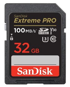 32 GB SD Card - Trail Camera SD Card