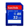 32GB SD Sandisk Memory Card - Trail Camera SD Card