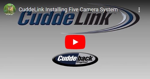 CuddeLink Installing a 5 camera network - How to setup a CuddeLink network that consists of 5 cameras