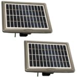Cuddeback Solar Power Bank - PW-3600 (2-pack) - Cuddeback Solar Power Panel