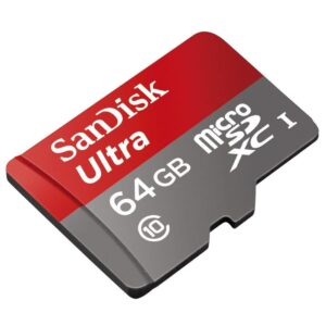 64GB MICROSDXC ULTRA SANDISK MEMORY CARD