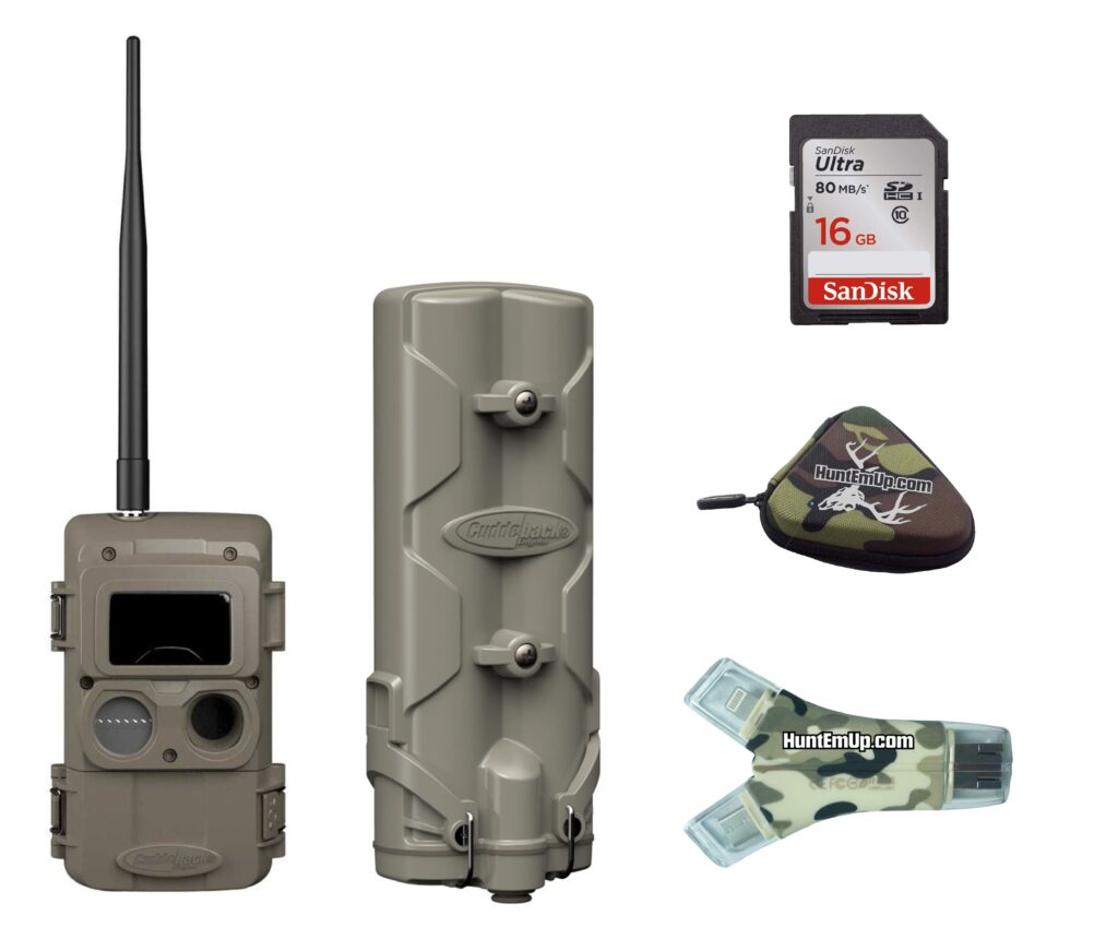 Cuddeback LL-2A Package - IR Camera & Power Bank