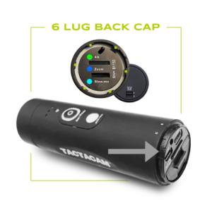 Tactacam 5.0 Camera Replacement Back Cap - 6 Lug