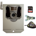 Tactacam REVEAL X-Pro Trail Camera - with Lockable Security Box and SD Card with Reader