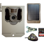 Tactacam REVEAL X-Pro Trail Camera - with Lockable Security Box, Solar Panel, and SD Card with Reader