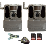 Tactacam REVEAL X-Pro Trail Cameras (QTY: 2) with SD Card and Reader