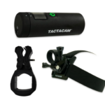 Tactacam Accessories Bundle - Remote (6.0, 5.0, Solo Xtreme), Clamp Mount, Head Mount, and SD Card w/ Reader