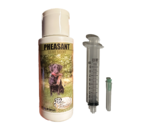 Pheasant Scent for Dog Training