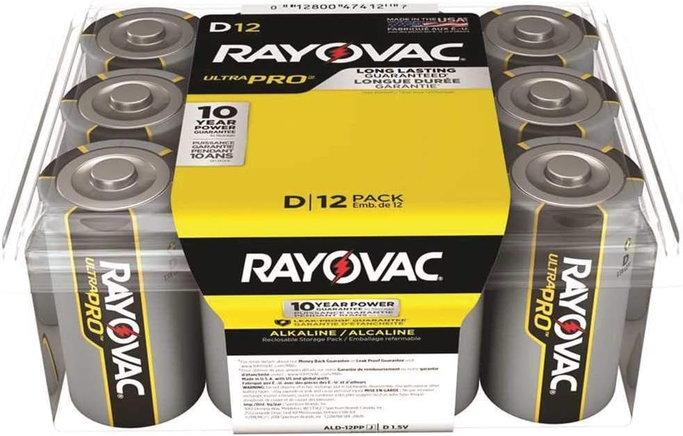 rayovac cuddeback camera batteries