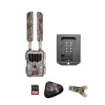 HuntEmUp WiseEye Camera Bundle - WiseEye Data Cam Verizon + Security Bear Box + 32gb SD + Card Reader + Case