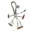 Ultimate Zip Braid Call Lanyard