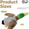 Mallard Duck Dog Toy