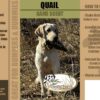 Ultimate Quail Dog Training Scent