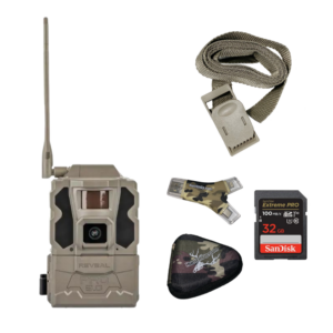 Tactacam REVEAL Pro 3.0 Package + Buckle & Strap