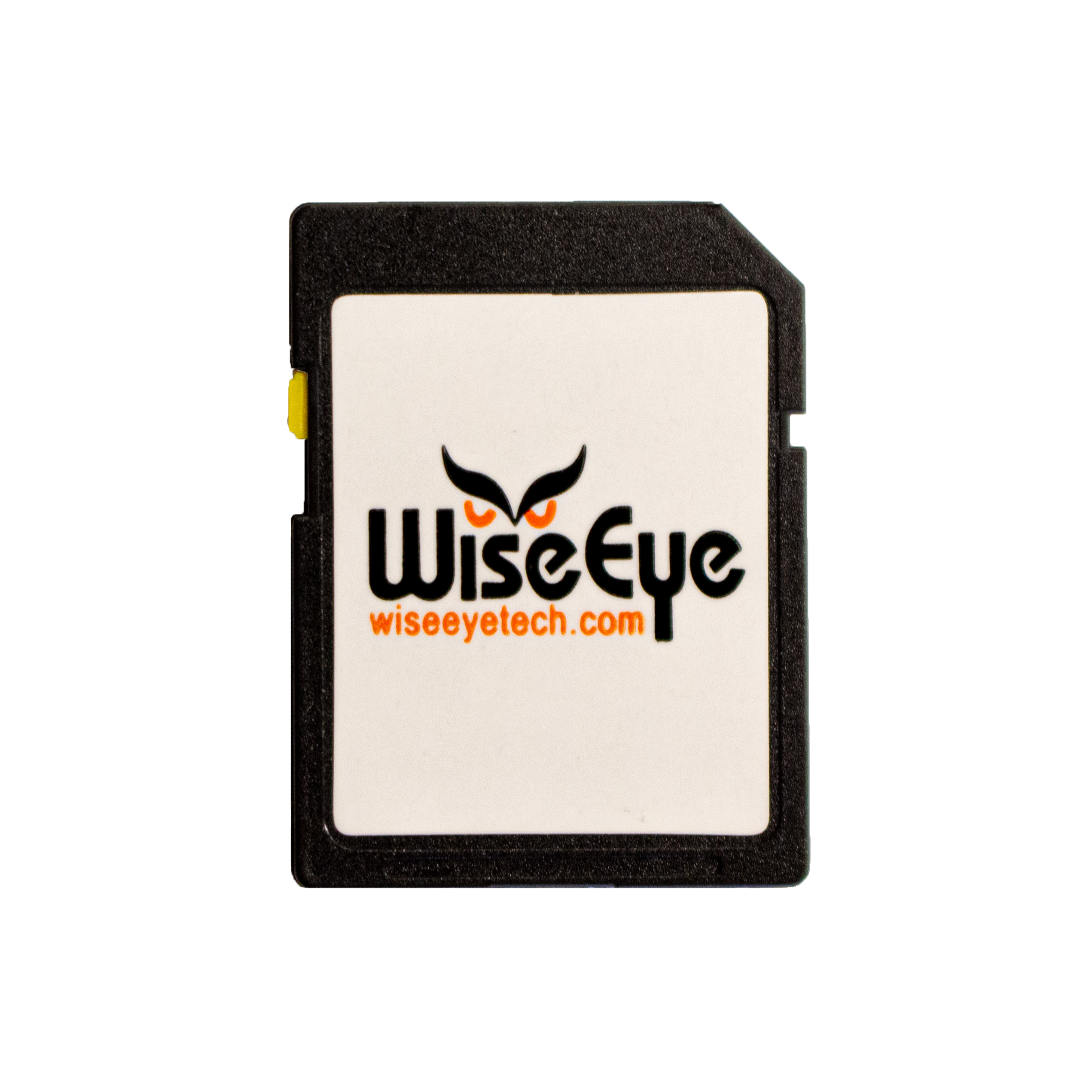 WiseEye SD Card: Pre-formatted – Class 10 – 32GB