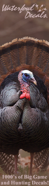 Turkey Hunting Decals