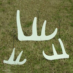Shed Antler Large Training Silhouette