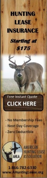 Deer Lease Insurance