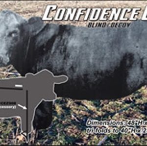 Real-Geese Confidence Cow Blind / Decoy