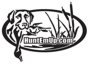 HuntEmUp.com Deluxe Vinyl Decal