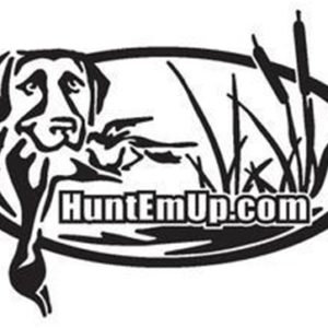 HuntEmUp.com Deluxe Vinyl Decal