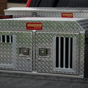 Owens Hunter Series Dog Boxes w/o Storage - 55017