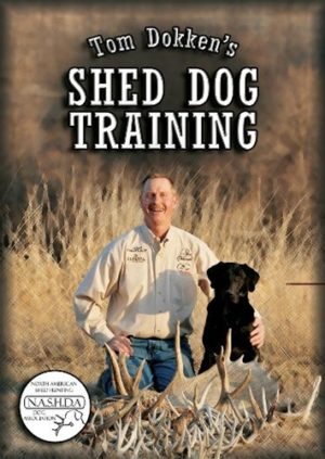 Dokken's Shed Dog Training DVD with Tom Dokken  - Shed Dog